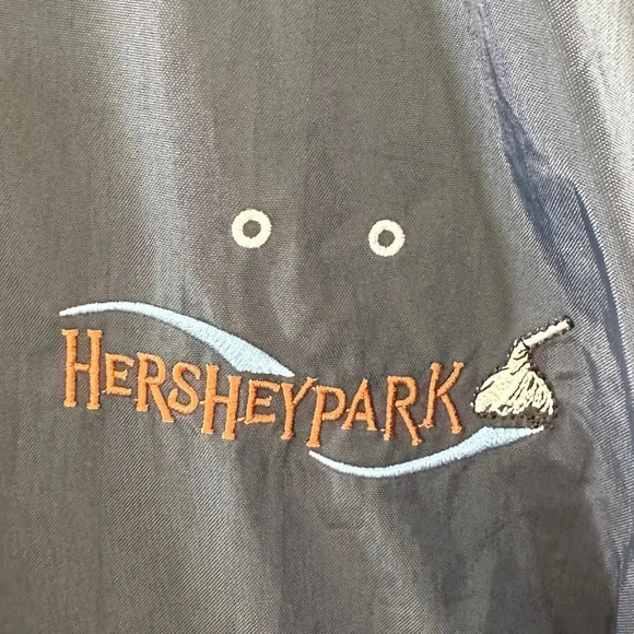 Vintage Hershey Park Employee Jacket Sz Md - Picture 1 of 3